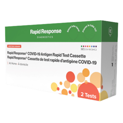 BTNX Rapid Response Covid-19 Antigen Rapid Test 2 Pack