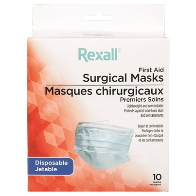 Rexall Surgical Masks