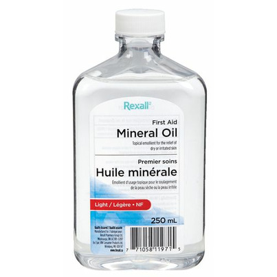 Rexall Mineral Oil Light