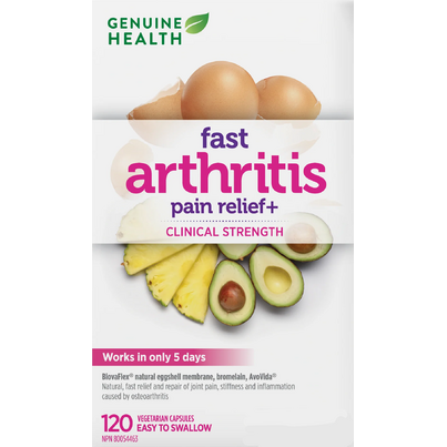 Genuine Health Fast Arthritis Relief+ Large Pack