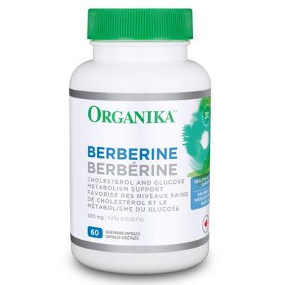 Organika Berberine Capsules 500mg