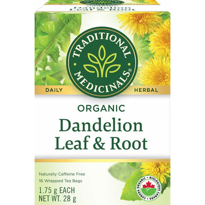 Traditional Medicinals Dandelion Leaf And Root