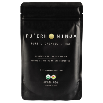 Matcha Ninja Fermented Pu'Erh Tea Powder
