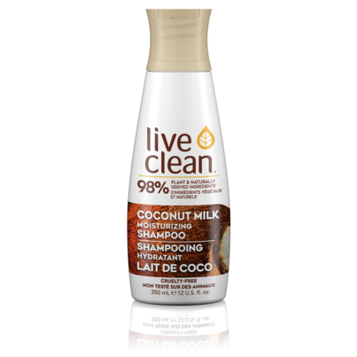 Live Clean Coconut Milk Moisturizing Shampoo