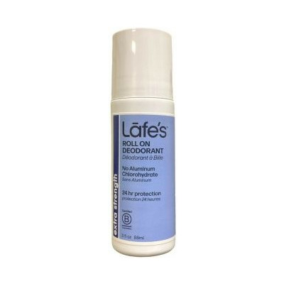 Lafe's Extra Strength Roll-On Deodorant With Coriander & Tea Tree