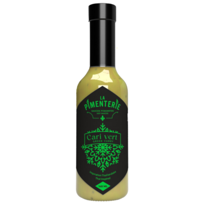 La Pimenterie Hot Sauces Curry Verde