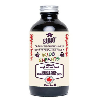 Suro Kids Elderberry Syrup