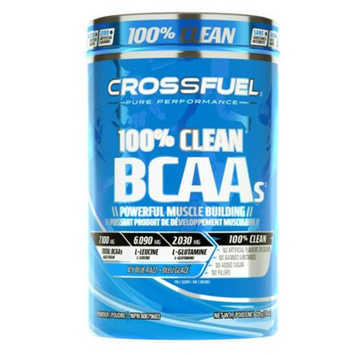 Crossfuel 100% Clean BCAA's Blue Raspberry