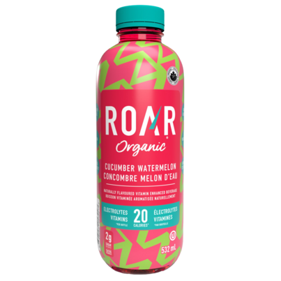 ROAR Organic Cucumber Watermelon Electrolyte Infusion