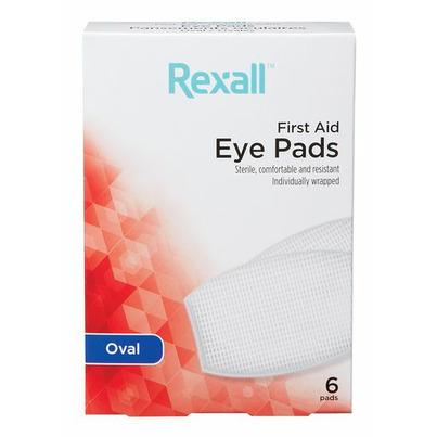 Rexall First Aid Oval Eye Pads
