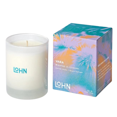 LOHN VARA Candle Geranium & Tobacco