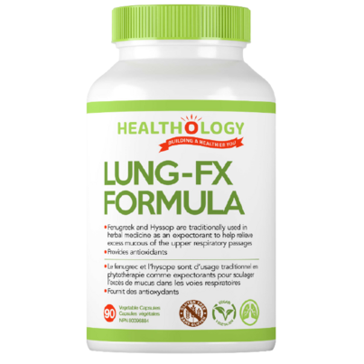 Healthology LUNG-FX Formula