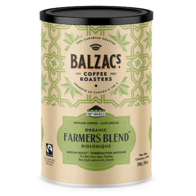 Balzac's Farmer's Blend Marble Roast Ground Coffee