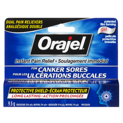 Orajel Ultra Canker Sore Medication