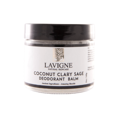 LaVigne Deodorant Balm Coconut Clary Sage