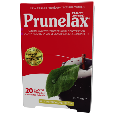 Prunelax Natural Laxative Tablets