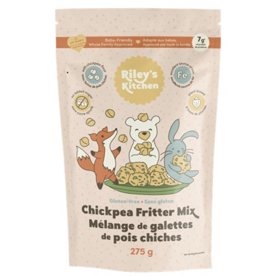 Riley's Kitchen Chickpea Fritter Mix