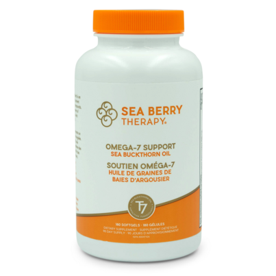 Sea Berry Therapy Sea Buckthorn Omega-7 Support