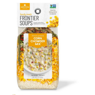Anderson House Frontier Soup Corn Chowder Mix
