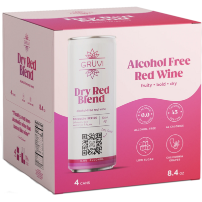 Gruvi Alcohol Free Dry Red Blend