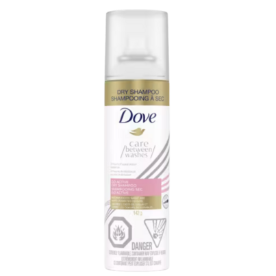 Dove Go Active Dry Shampoo For Oily Hair