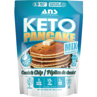 ANS Performance Keto Pancake Mix Chocolate Chip