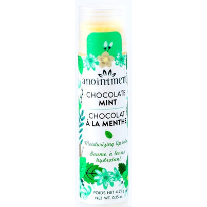 Anointment Natural Skin Care Chocolate Mint Lip Balm