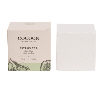 Cocoon Apothecary Citrus Tea Bath Cube