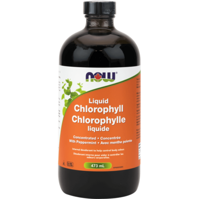 NOW Foods Liquid Chlorophyll Peppermint