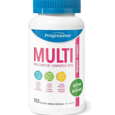 Progressive MultiVitamins For Active Women
