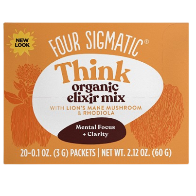 Four Sigmatic Think Organic Elixir Mix With Lion's Mane Mushroom & Rhodiola