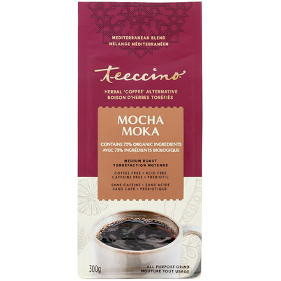 Teeccino Herbal Coffee Mocha Chicory