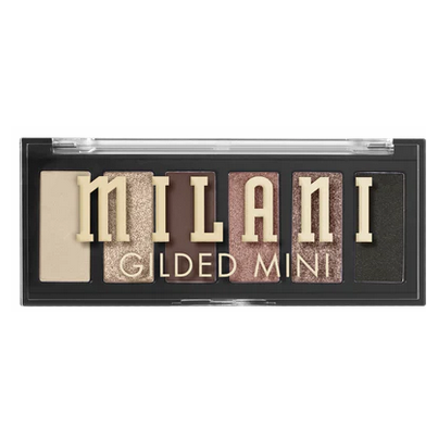 Milani Gilded Mini Eyeshadow Palette Call Me Old-fashioned