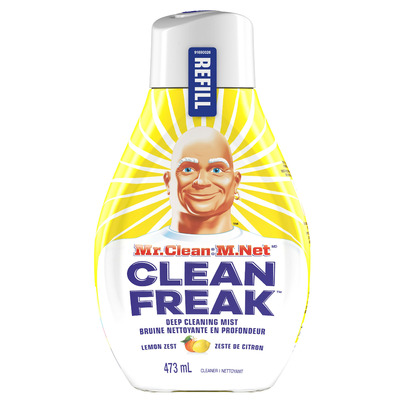 Mr. Clean Clean Freak Deep Cleaning Multi-Surface Spray Refill Lemon Zest