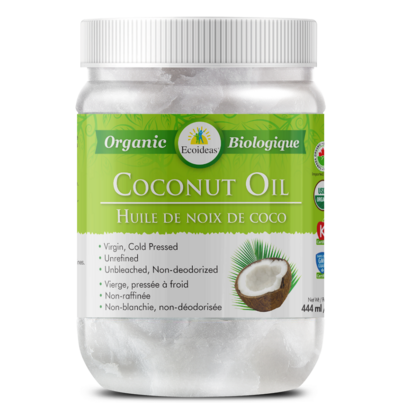Ecoideas Raw Coconut Oil