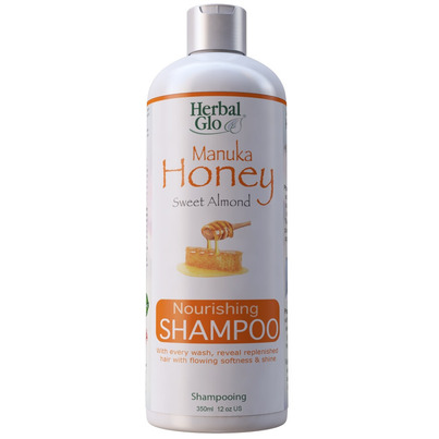 Herbal Glo Manuka Honey Sweet Almond Shampoo