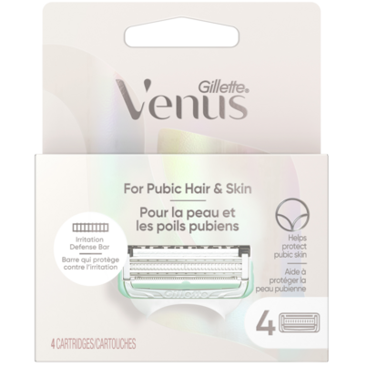 Gillette Venus For Pubic Hair & Skin Blades