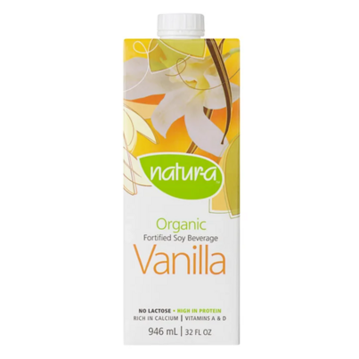 Natura Foods Vanilla Soy Beverage