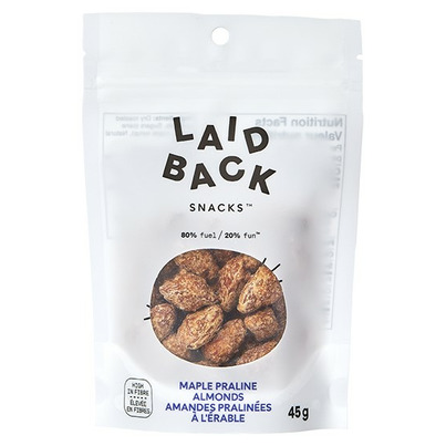Laid Back Snacks Maple Praline Almonds Mini