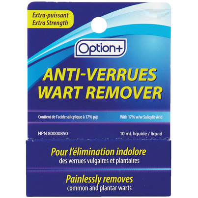Option+  Extra Strength Wart Remover