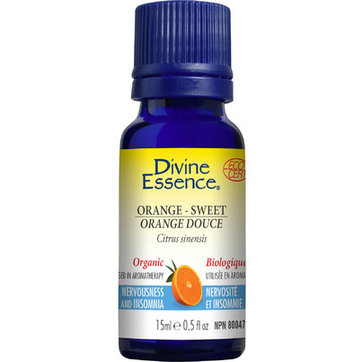 Divine Essence Sweet Orange Essential Oil