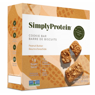 Simply Protein Cookie Bar Peanut Butter Chocolate