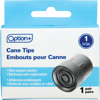Option+ Cane Tips 1 Inch