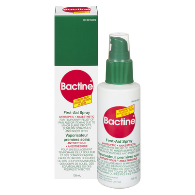 Bactine First-Aid Spray