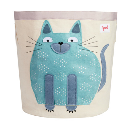 3 Sprouts Storage Bin Cat