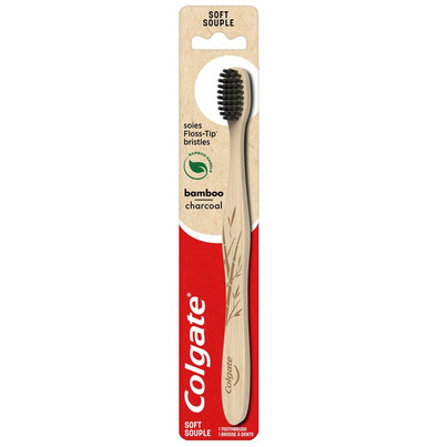 Colgate Bamboo Charcoal Toothbrush Soft