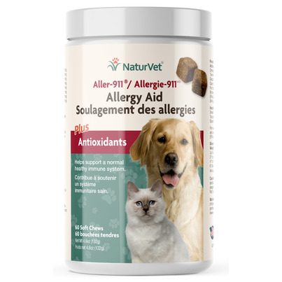 Naturvet Aller-911 Allergy Aid Soft Chew
