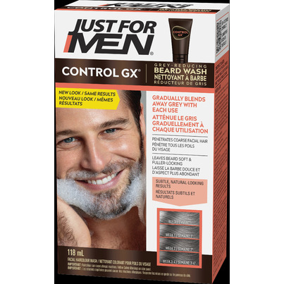 Just For Men Control Gx Grey Reducing Beard Wash