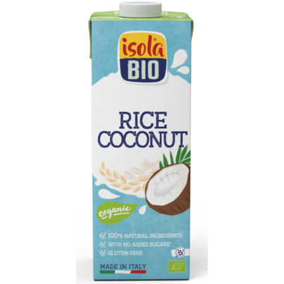 Isola Bio Rice Coconut Beverage
