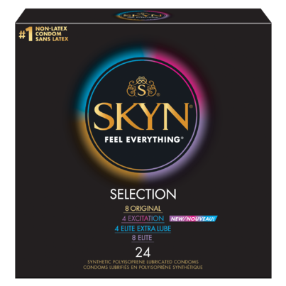 SKYN Selection Non-Latex Condoms